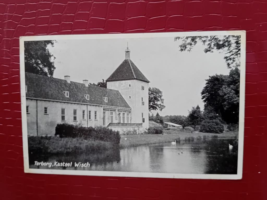 Ansichtkaart Terborg, Ophalen of Verzenden, Gelderland