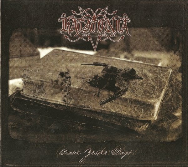 Katatonia - Brave Yester Days 2CD EPs 1992-1997, Cd's en Dvd's, Gebruikt, Digipak, Verzamelalbum, Death metal