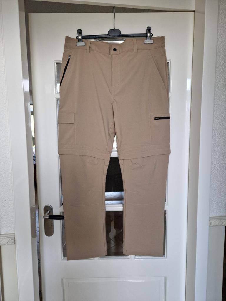 Nieuwe outdoor/wandel/afritsbroek maat XL lifeline, Kleding | Heren, Beige, Ophalen of Verzenden, Lifeline, Maat 56/58 (XL)