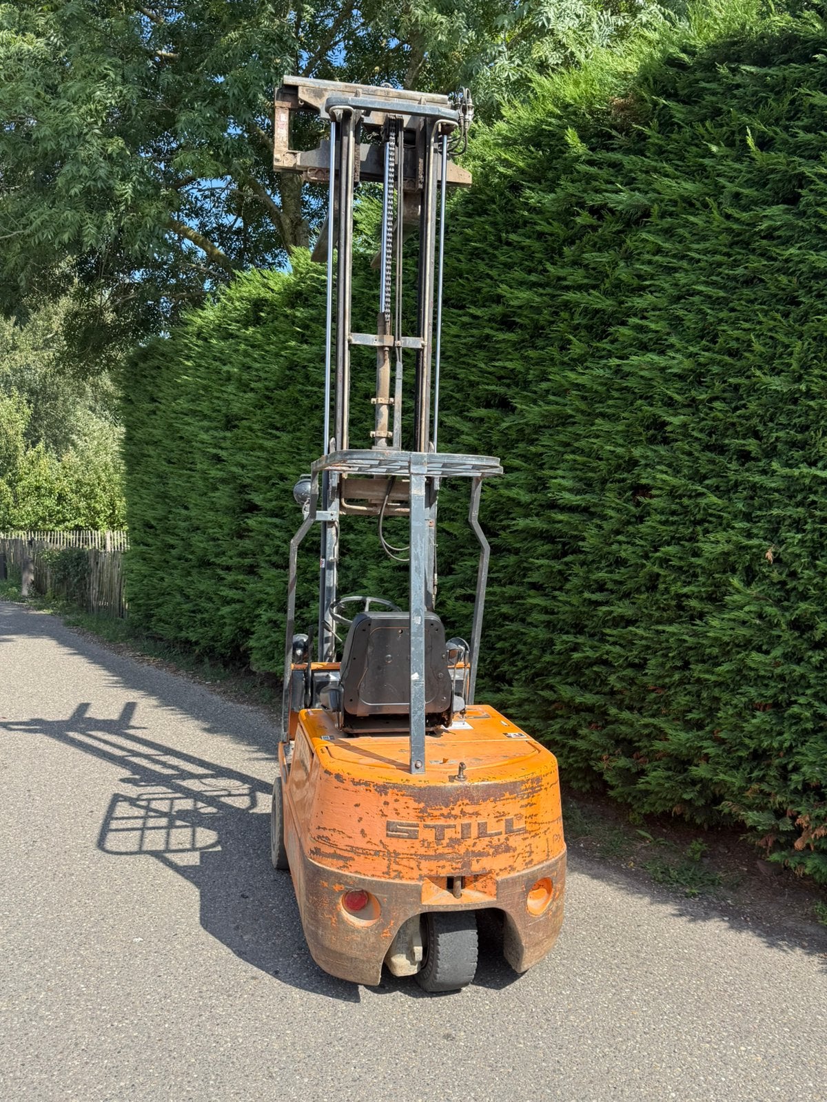 Elektrische Still heftruck 1500 kg, 1000 tot 2000 kg, Ophalen of Verzenden, Elektrisch, Heftruck