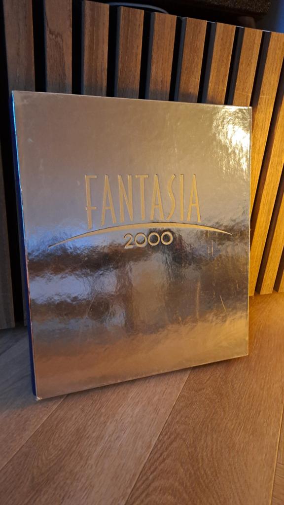 Fantasia 2000 - Disney Boek, Ophalen of Verzenden, Zo goed als nieuw, Diverse auteurs (Disney)
