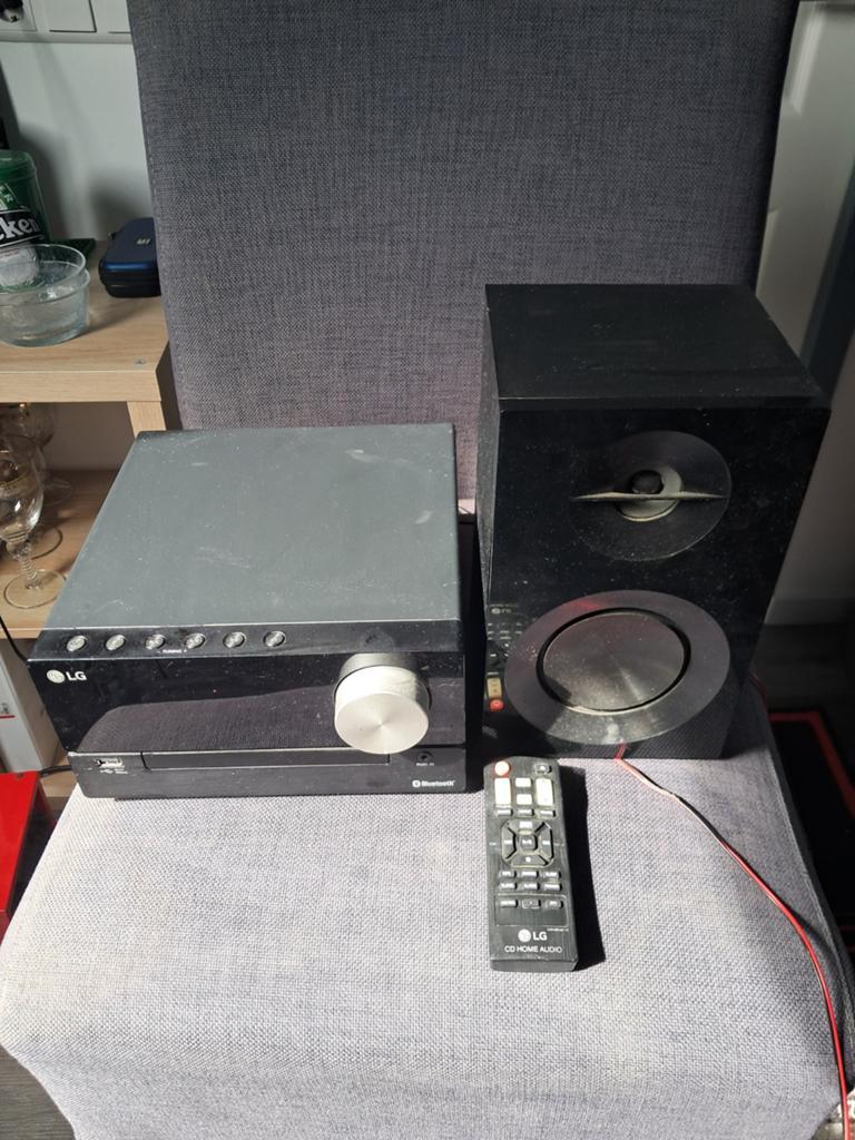 Soundbar LG, Gebruikt, Tuner of Radio, Losse componenten, Ophalen
