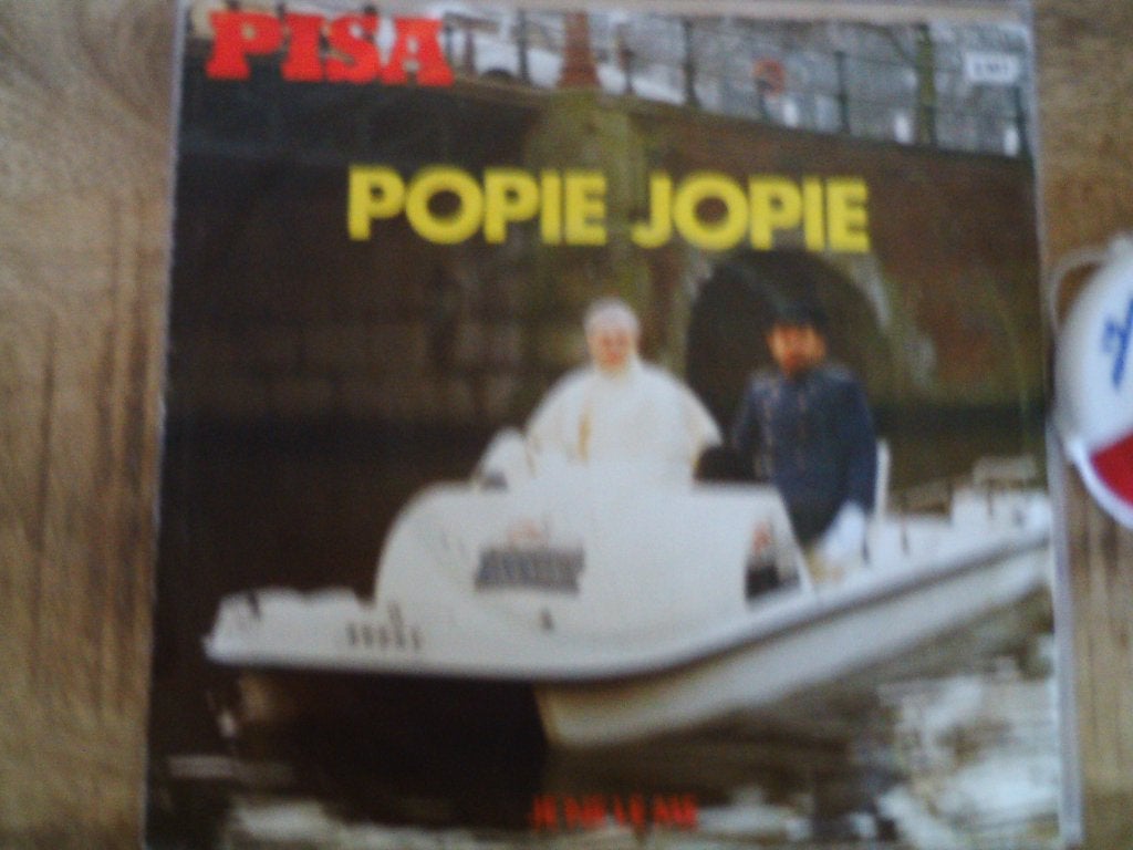 pisa - popie jopie 28mei, Ophalen of Verzenden, Zo goed als nieuw