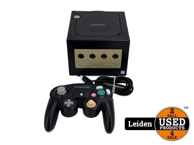 Nintendo Gamecube - Zwart, Nintendo, Gebruikt, Support@nintendo.com, 11-1 Hokotate-cho, Kamitoba, Minami-ku
Kyoto 601-8501
Japan