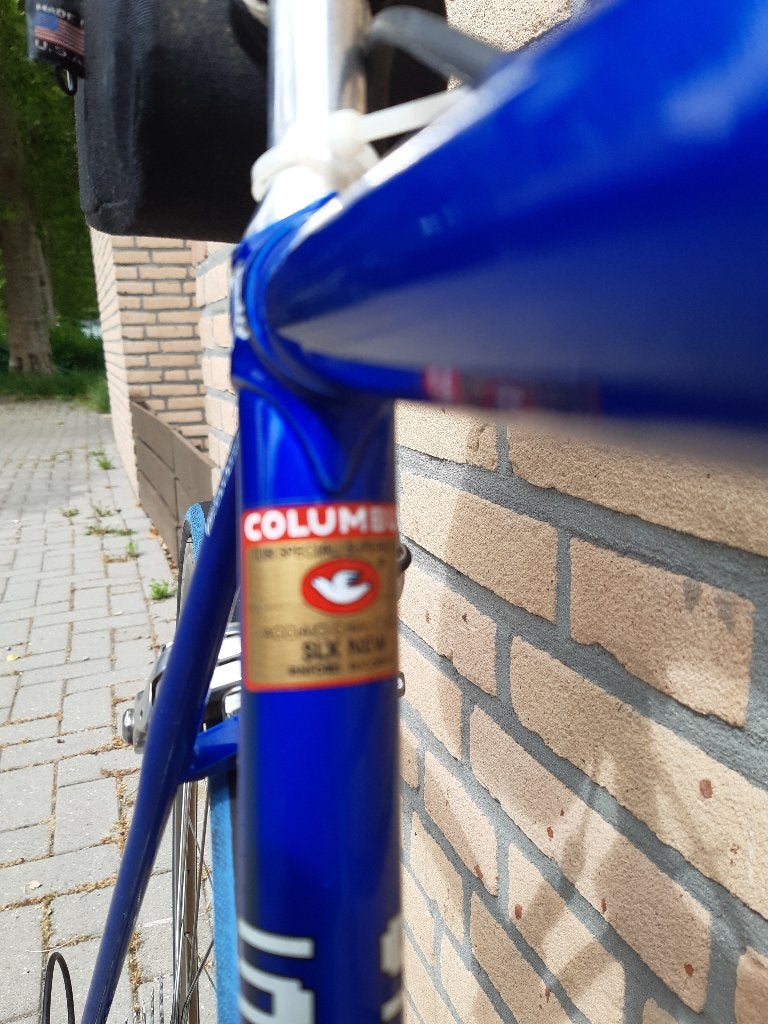 Somec Elite racefiets, Gebruikt, Velgrem, 53 tot 57 cm, Ophalen