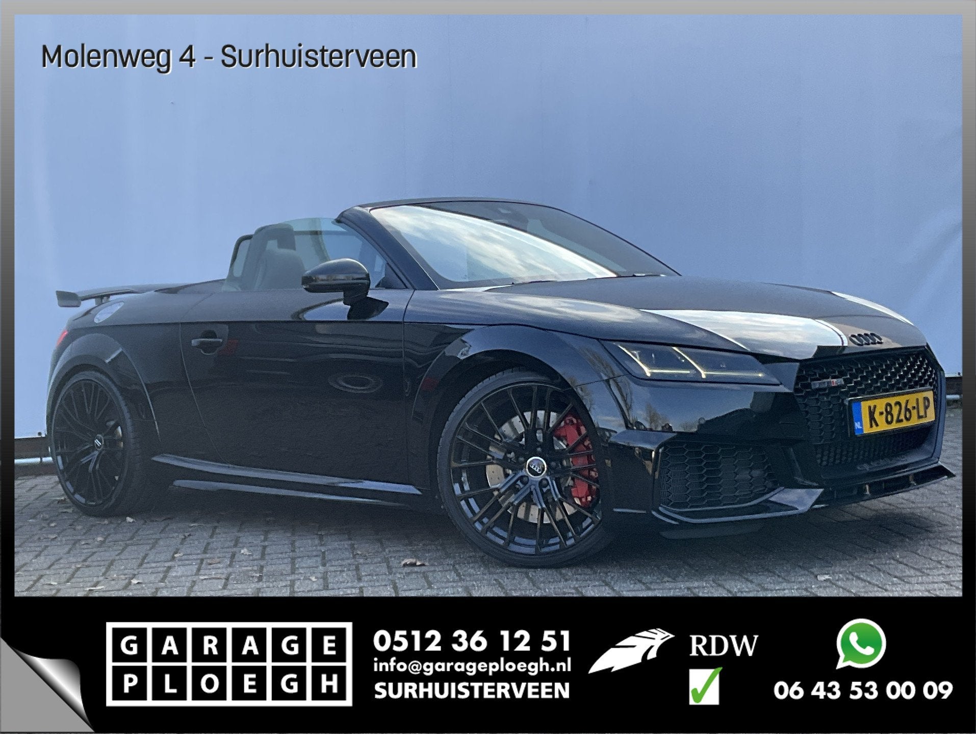 Audi TT Roadster TT RS 2.5 400pk 5-Cil Quattro B&O Camera St, Auto's, Audi, Automaat, TT, Gebruikt, Euro 6