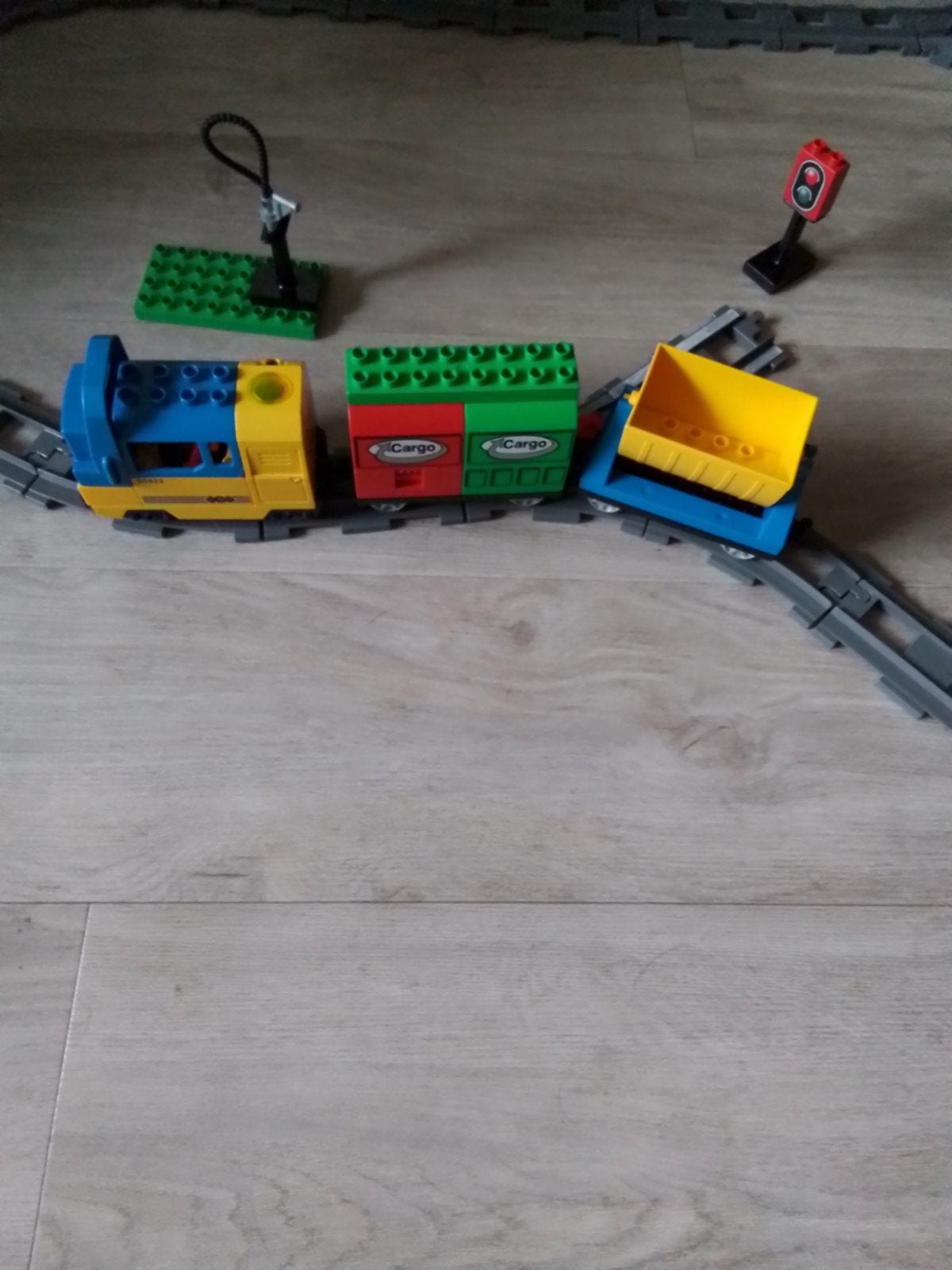 Lego trein izgs., Ophalen, City, Lego, Zo goed als nieuw