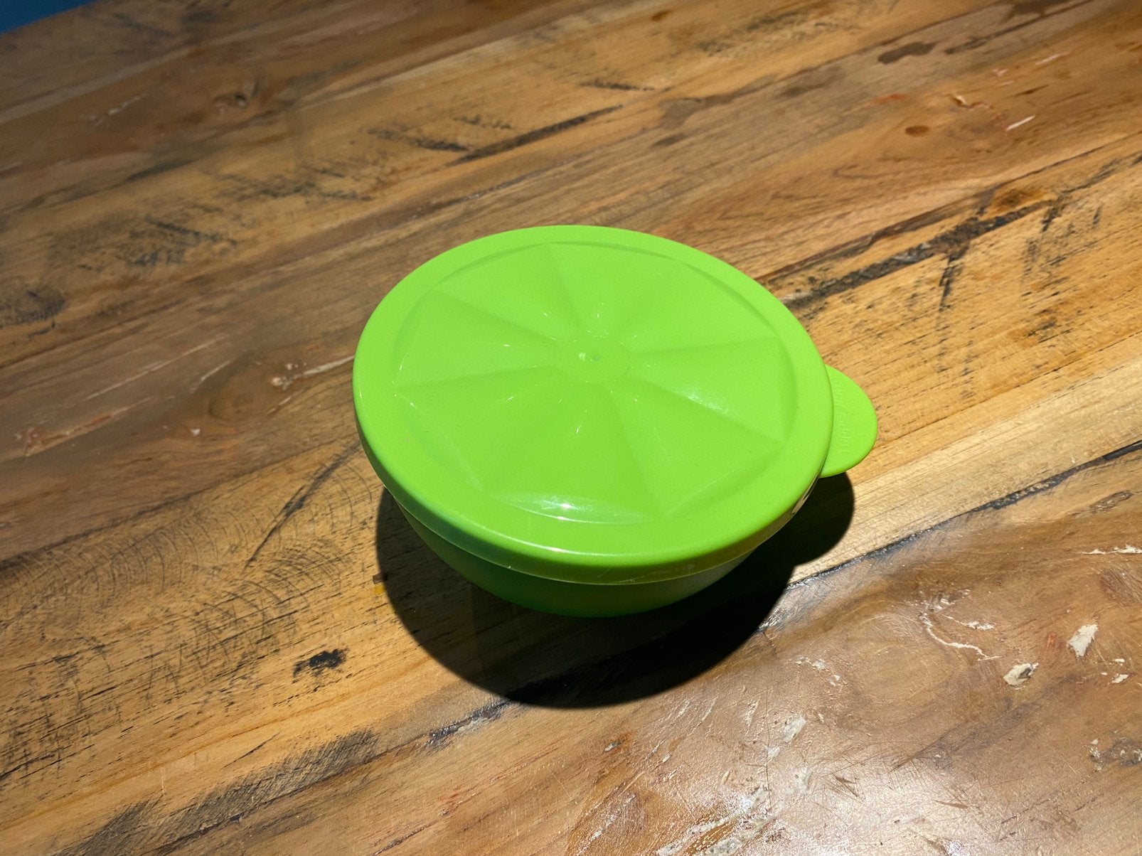 Tupperware citrusbakje, Ophalen of Verzenden, Groen, Overige typen