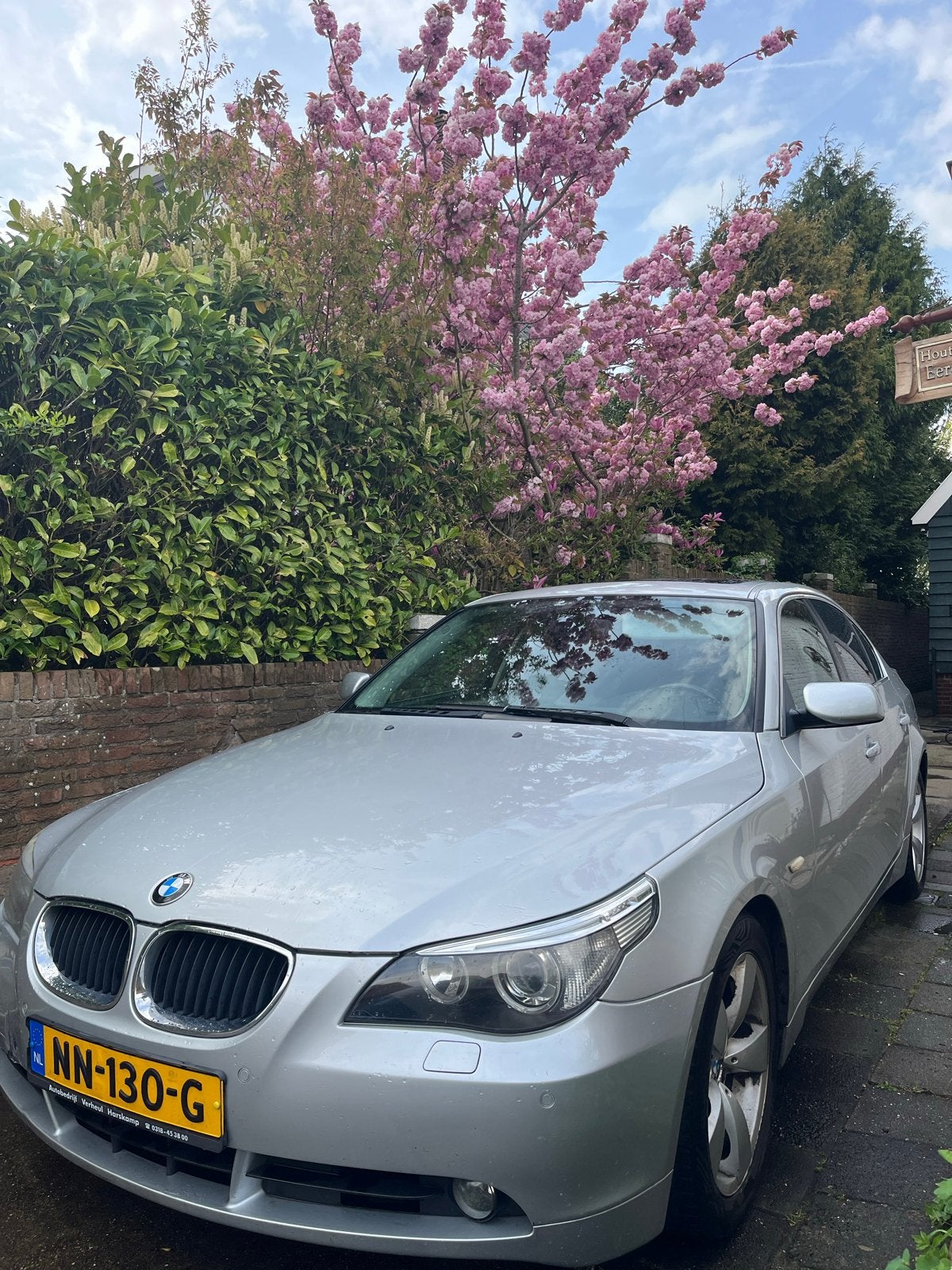 BMW 520i e60 YOUNGTIMER, Auto's, BMW, 2171 cc, 170 pk, Sedan, 1700 kg