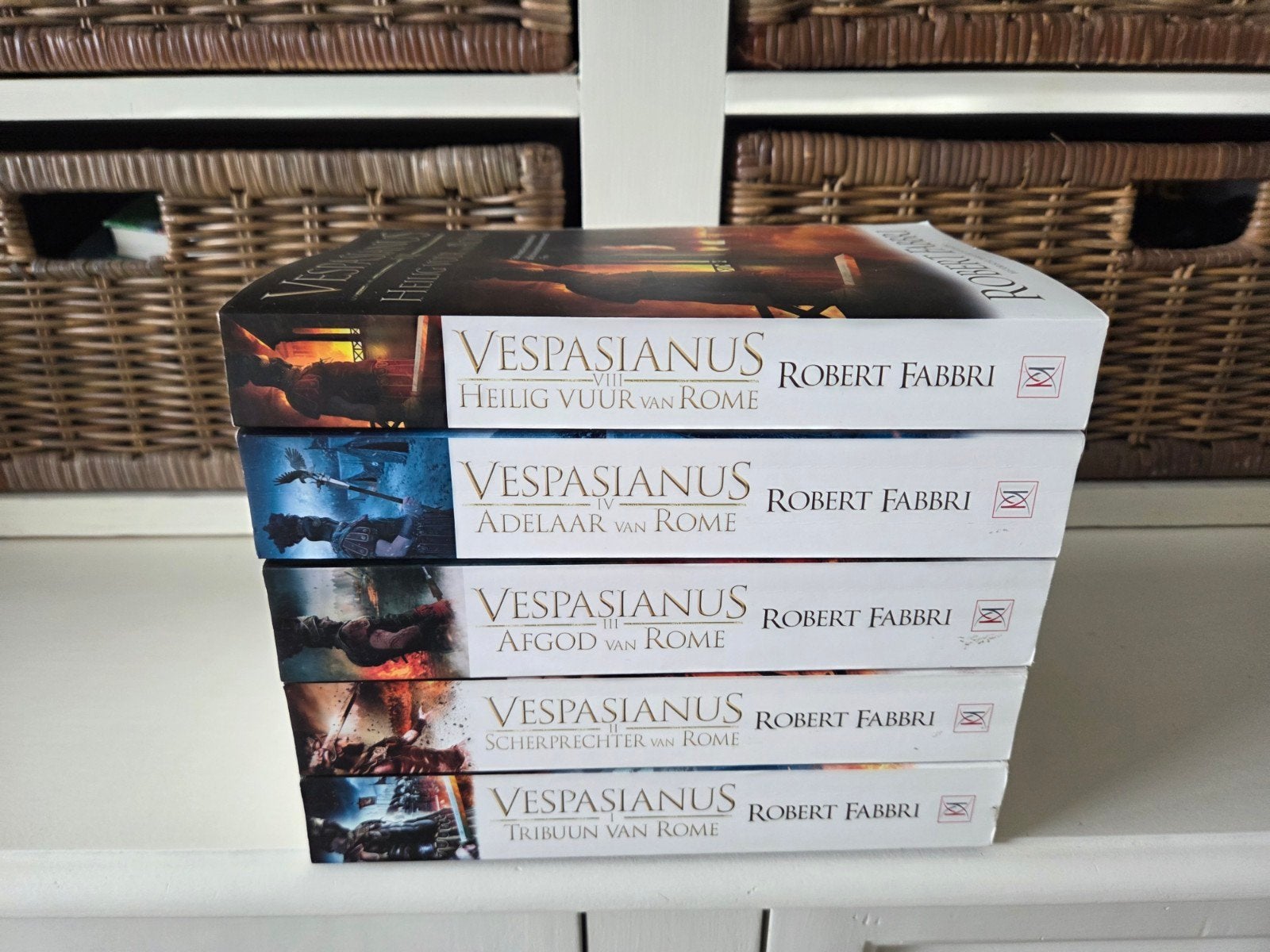 Robert Fabbri - Vespasianus, Boeken, Ophalen of Verzenden, Gelezen