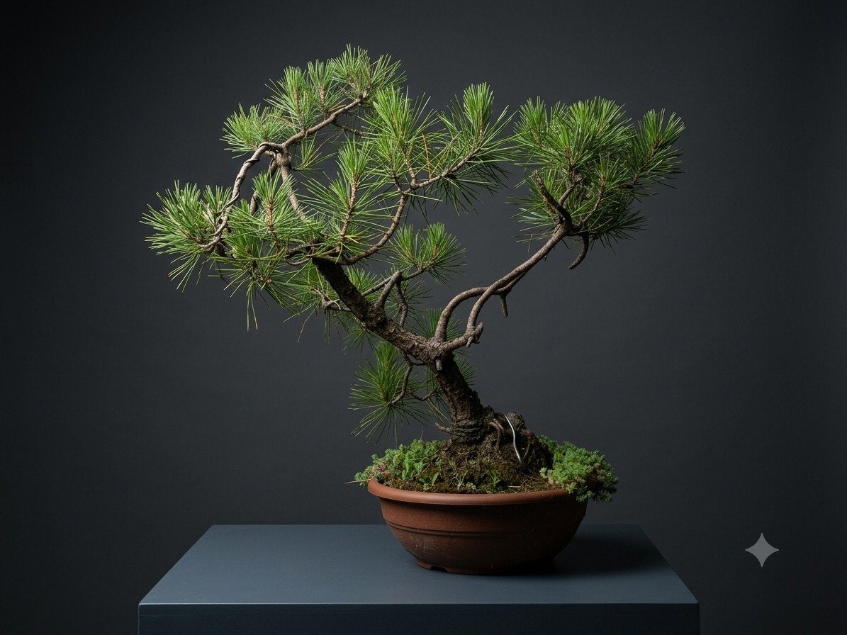 bonsai, Tuin en Terras, Planten | Bomen, Ophalen, Bloeit niet, Overige soorten, Minder dan 100 cm