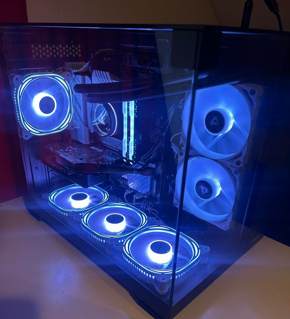 Kractige game-pc RTX 4060 I5-12600KF, Spelcomputers en Games, Games | Pc, Ophalen of Verzenden, Zo goed als nieuw, Overige genres