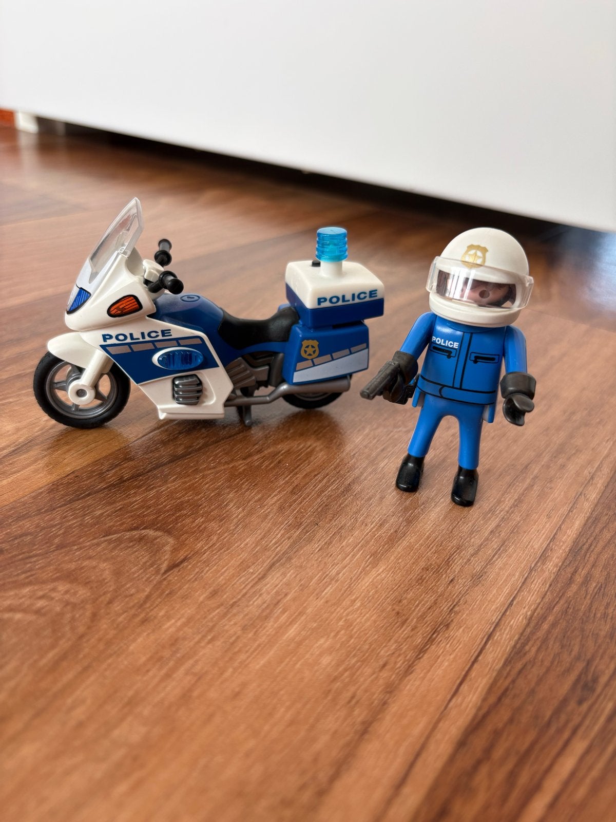 Playmobil City Action 6923 Politiemotor, Kinderen en Baby's, Speelgoed | Playmobil, Ophalen of Verzenden, Gebruikt