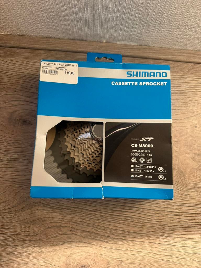 Shimano Cassette Sprocket, Ophalen of Verzenden, Nieuw