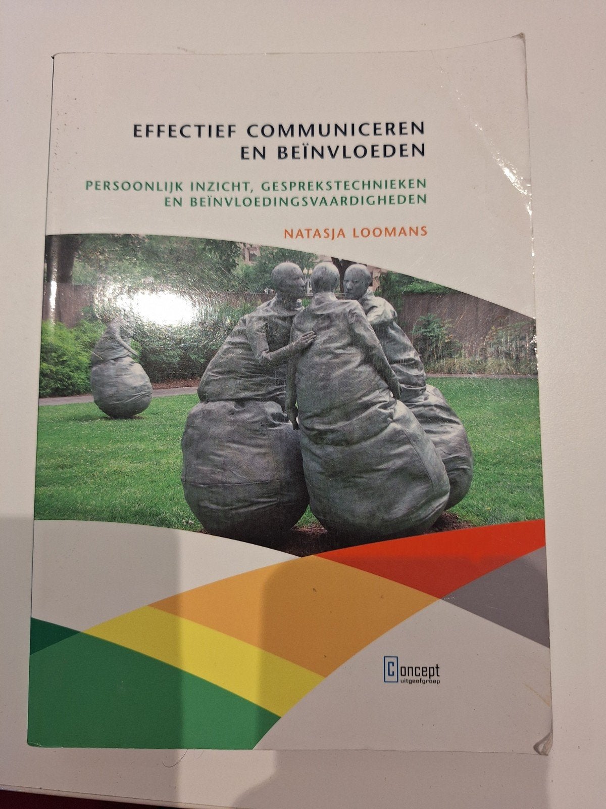 Effectief Communiceren en Beïnvloeden isbn 978 94 91 743146, Boeken, Zo goed als nieuw, Gamma, Natasja Loomans, HBO