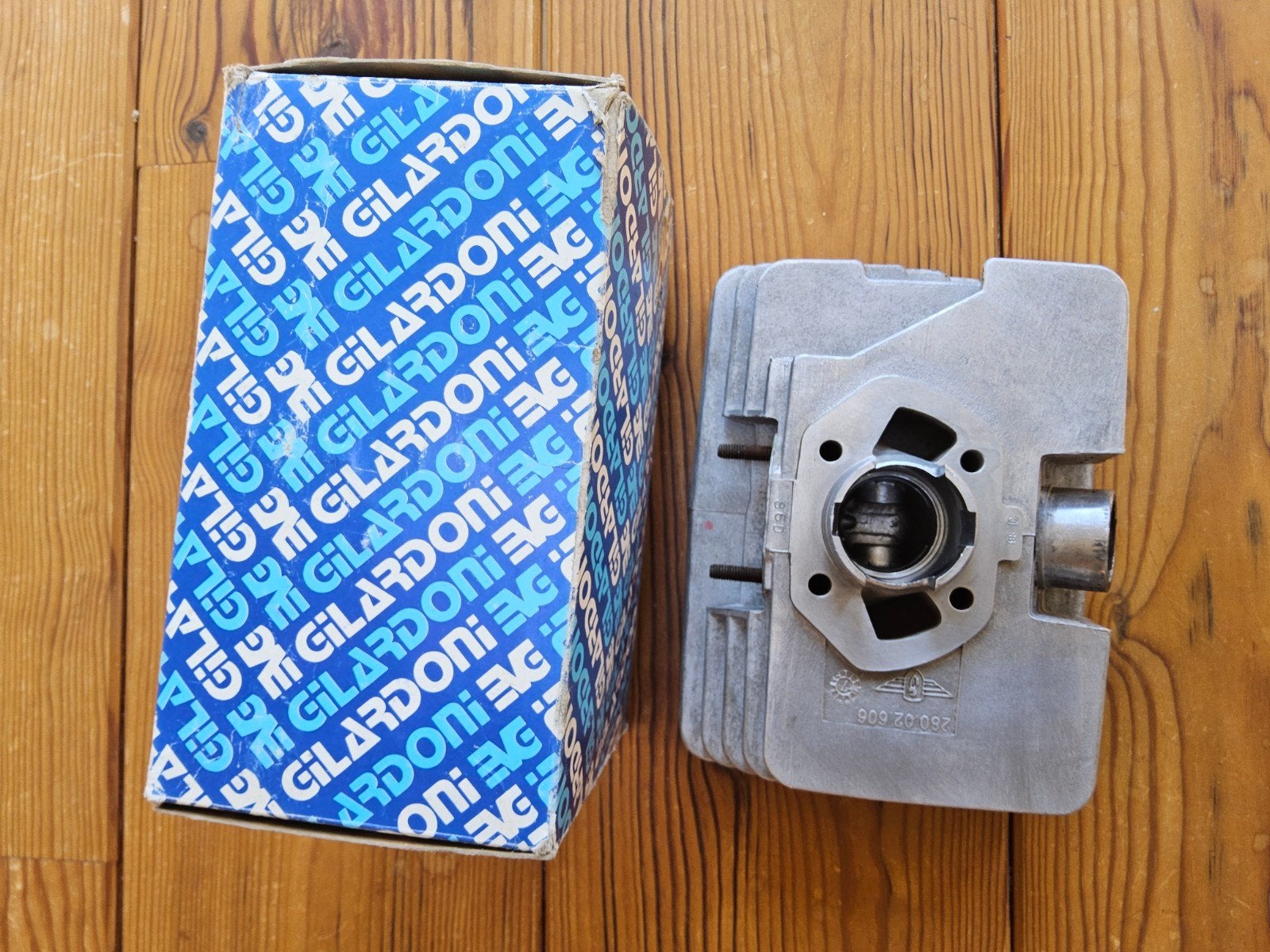 Zundapp Cilinder Origineel Supertherm ., Ophalen of Verzenden, Zo goed als nieuw, Cilinder