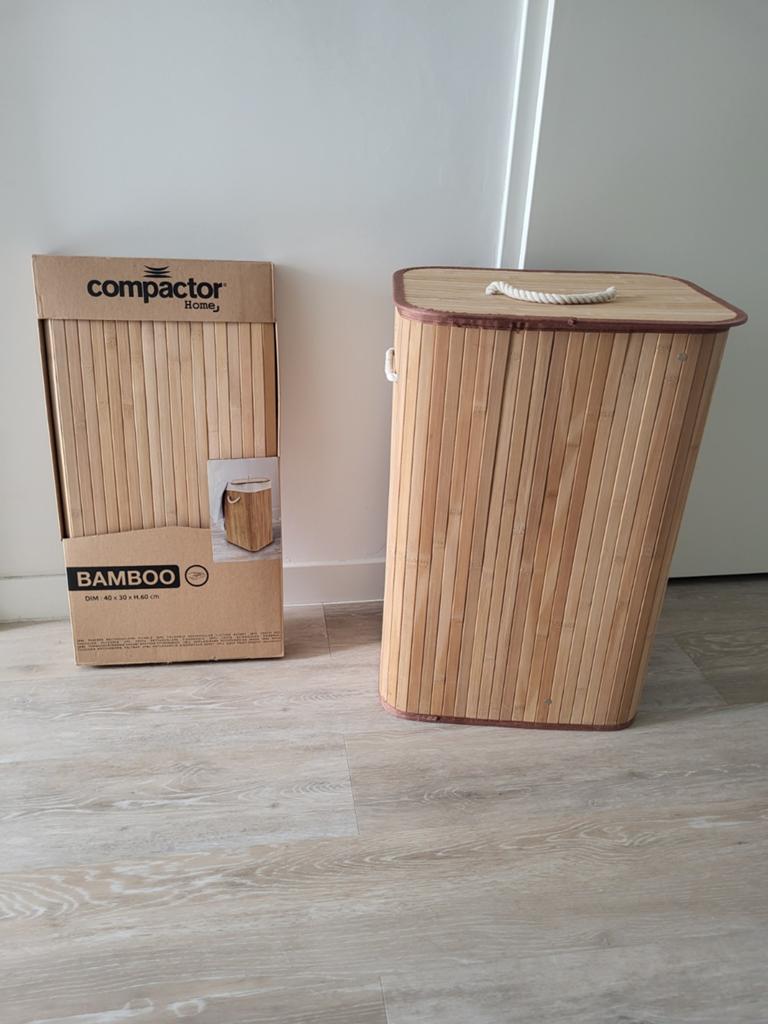 Bamboo box, Ophalen, Wit
