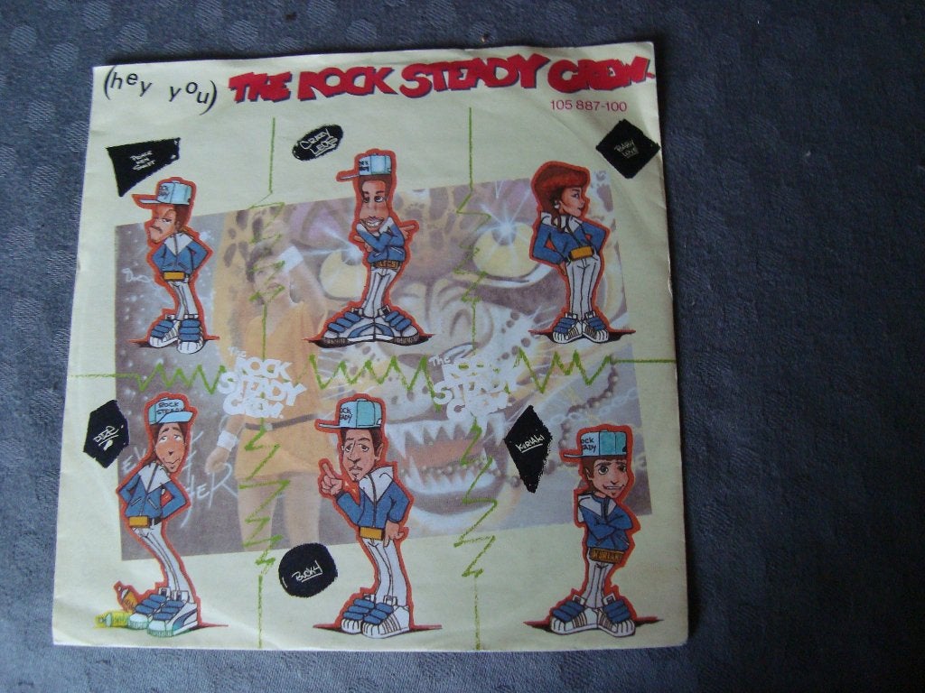 Rock steady craw- hey you, Ophalen of Verzenden, Zo goed als nieuw, Pop