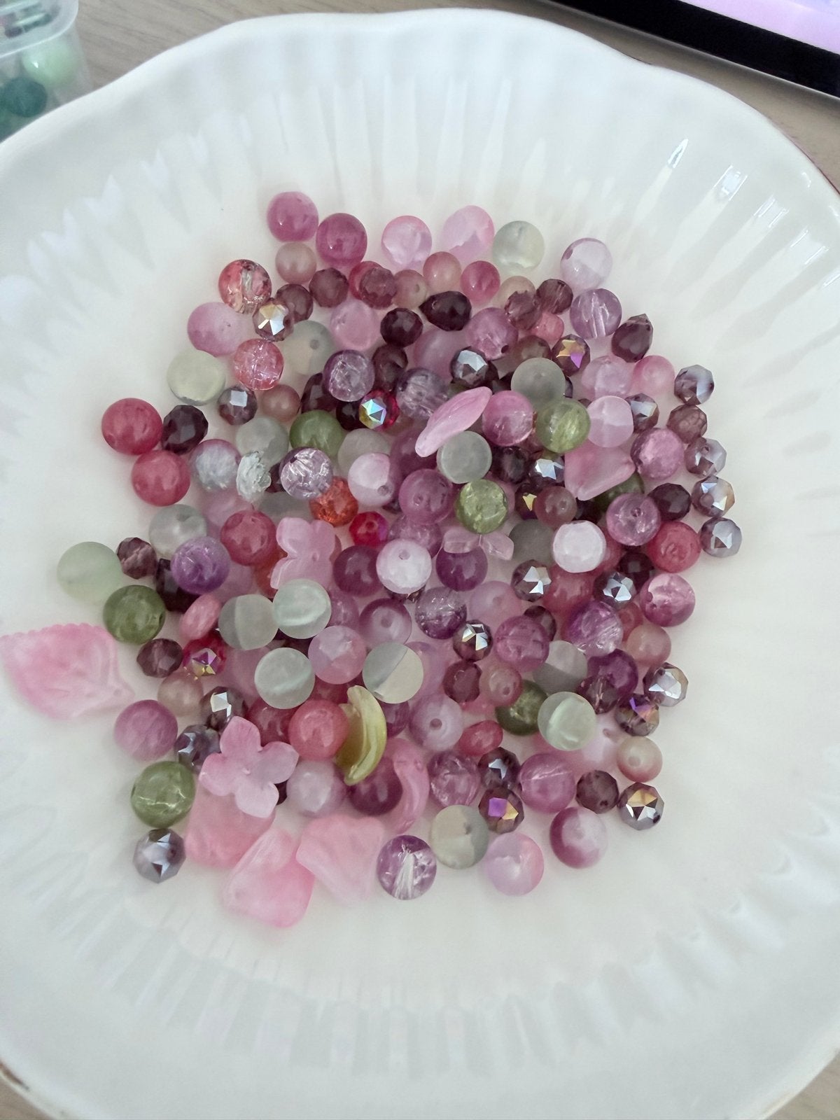 Diverse kralenmix voor sieraden maken, Ophalen of Verzenden, Nieuw, Kraal
