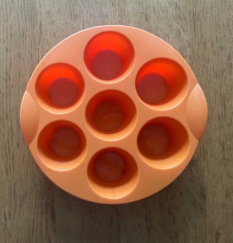Nieuwe Tupperware siliconen cub cake vorm, Huis en Inrichting, Keuken | Tupperware, Overige typen, Nieuw, Oranje, Ophalen of Verzenden