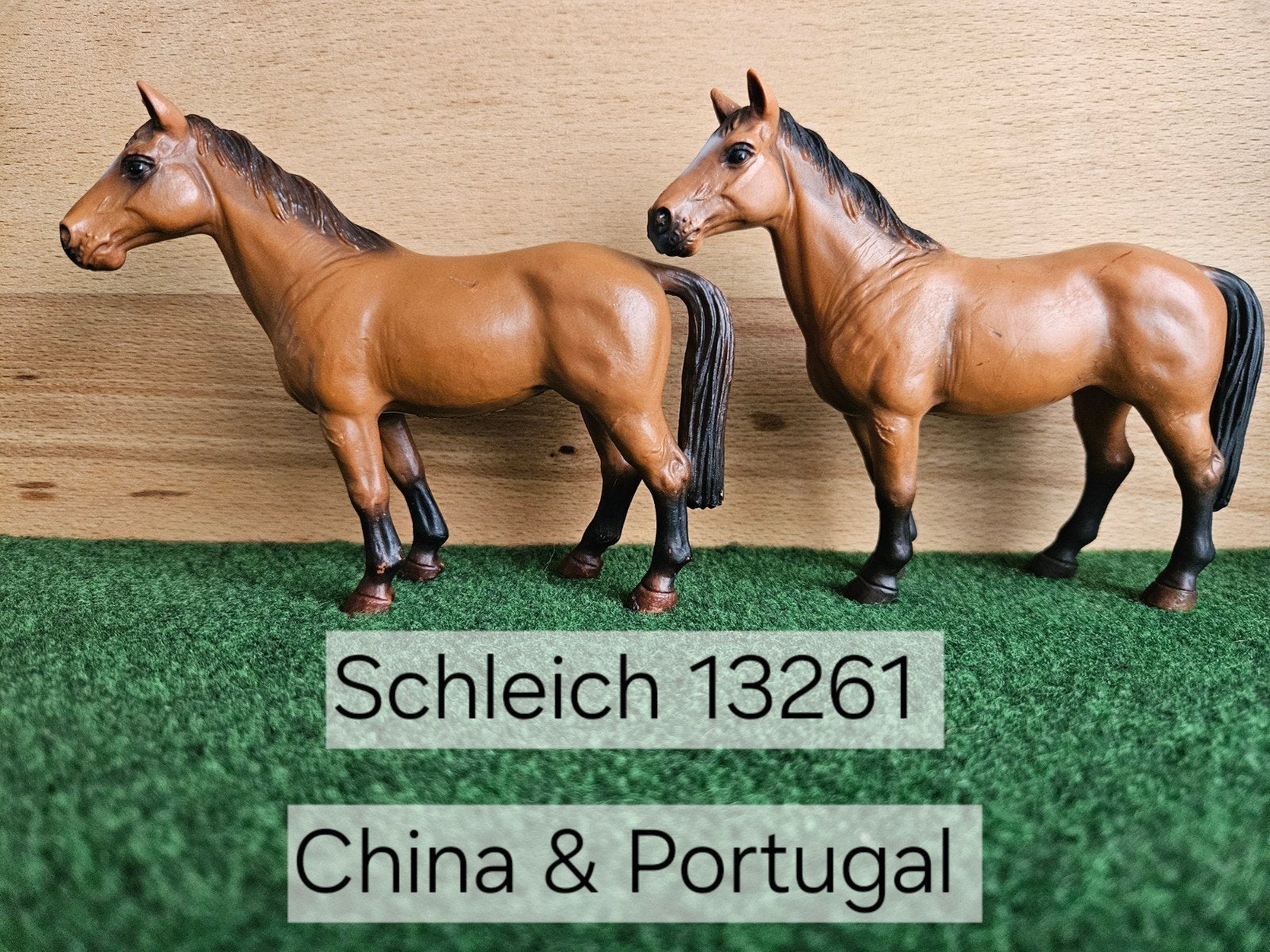 Schleich 13261 Trakehner merrie uit 2002, Ophalen of Verzenden, Zo goed als nieuw, Paard, Beeldje of Figuurtje