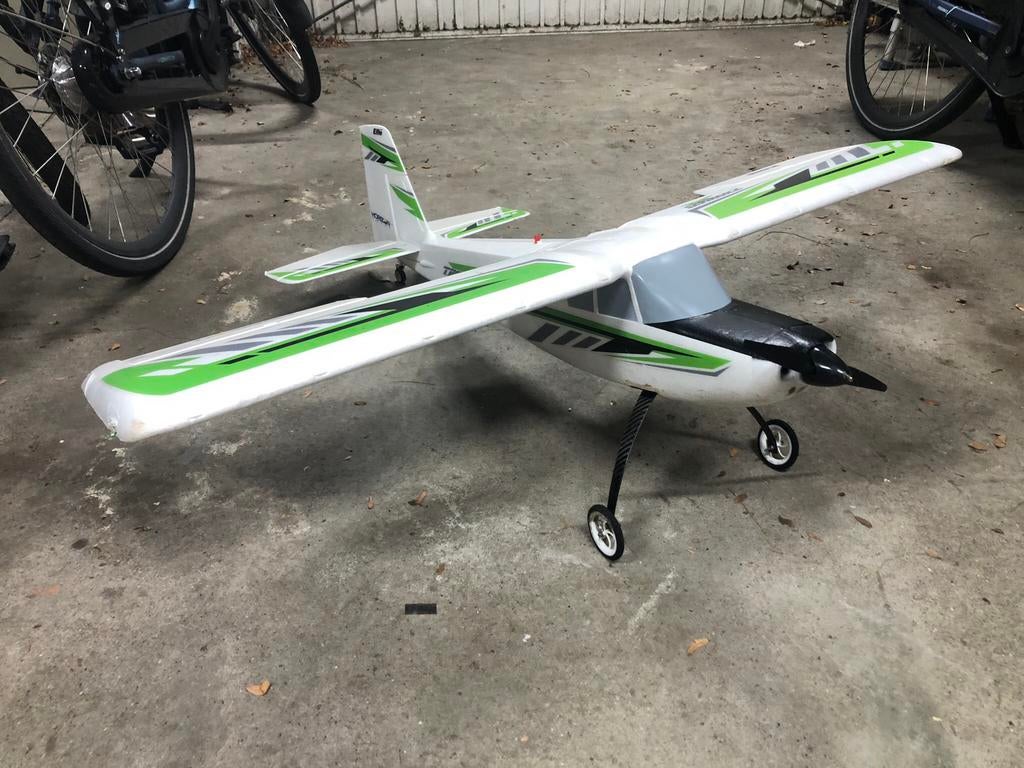 Timber X, Hobby en Vrije tijd, Modelbouw | Radiografisch | Vliegtuigen, Ophalen, Gebruikt, Elektro