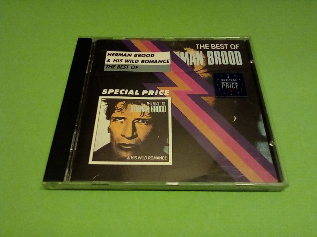 Herman Brood & His Wild Romance - The Best Of CD, Inclusief boekje, Rock, Ophalen of Verzenden, Zo goed als nieuw