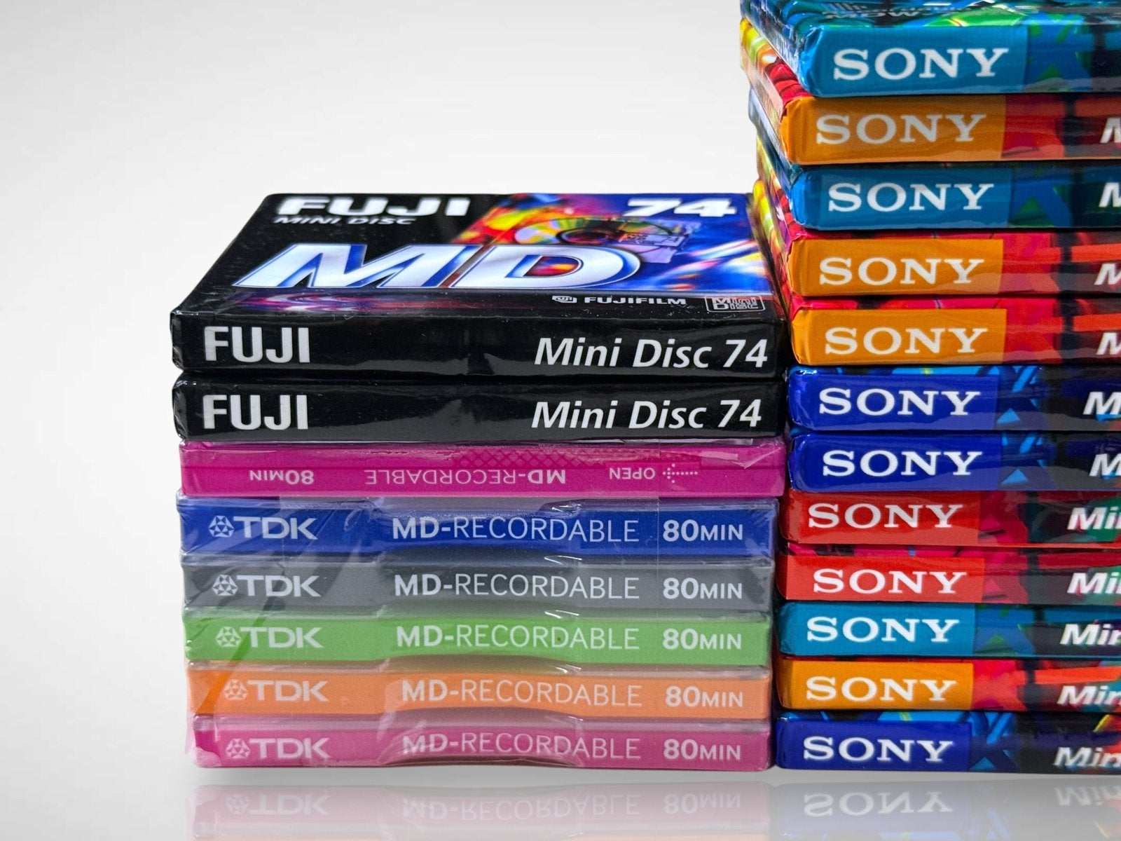 Minidsk niewu ( geseald ), Ophalen of Verzenden, Sony, Sony, Sony