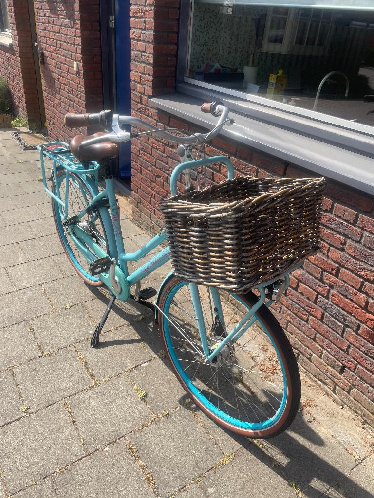 Damesfiets gazelle miss grace, Fietsen en Brommers, Fietsen | Dames | Damesfietsen, Ophalen, Gazelle, Trommelrem, 53 tot 56 cm