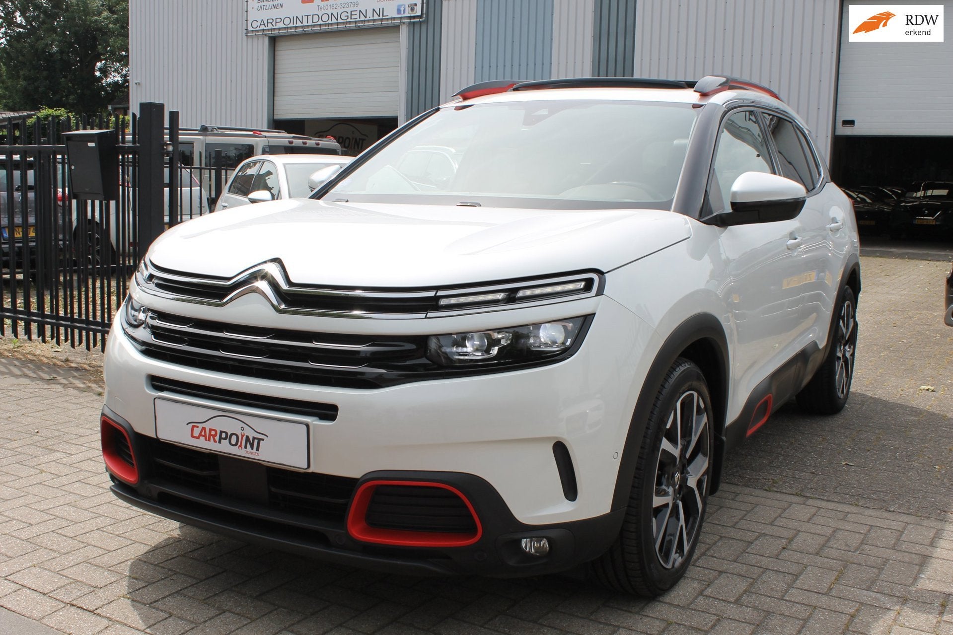 Citroen C5 Aircross 1.6 PureTech Business Plus Navi Pano LED, Gebruikt, 4 cilinders, 181 pk, C5 Aircross