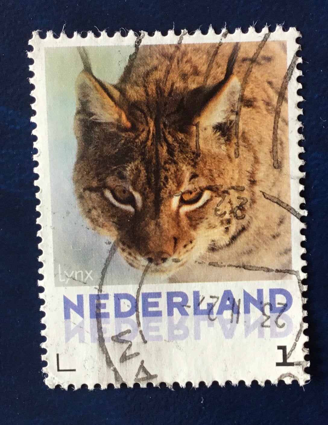 Persoonlijke zegel kavel pz160, Ophalen of Verzenden, Na 1940, Gestempeld