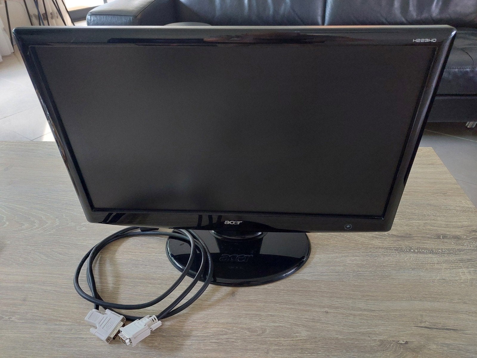 Acer H223HQ 21,5” Full HD LCD monitor PC scherm, Computers en Software, Monitoren, Gebruikt, Acer., Full HD, 21,5