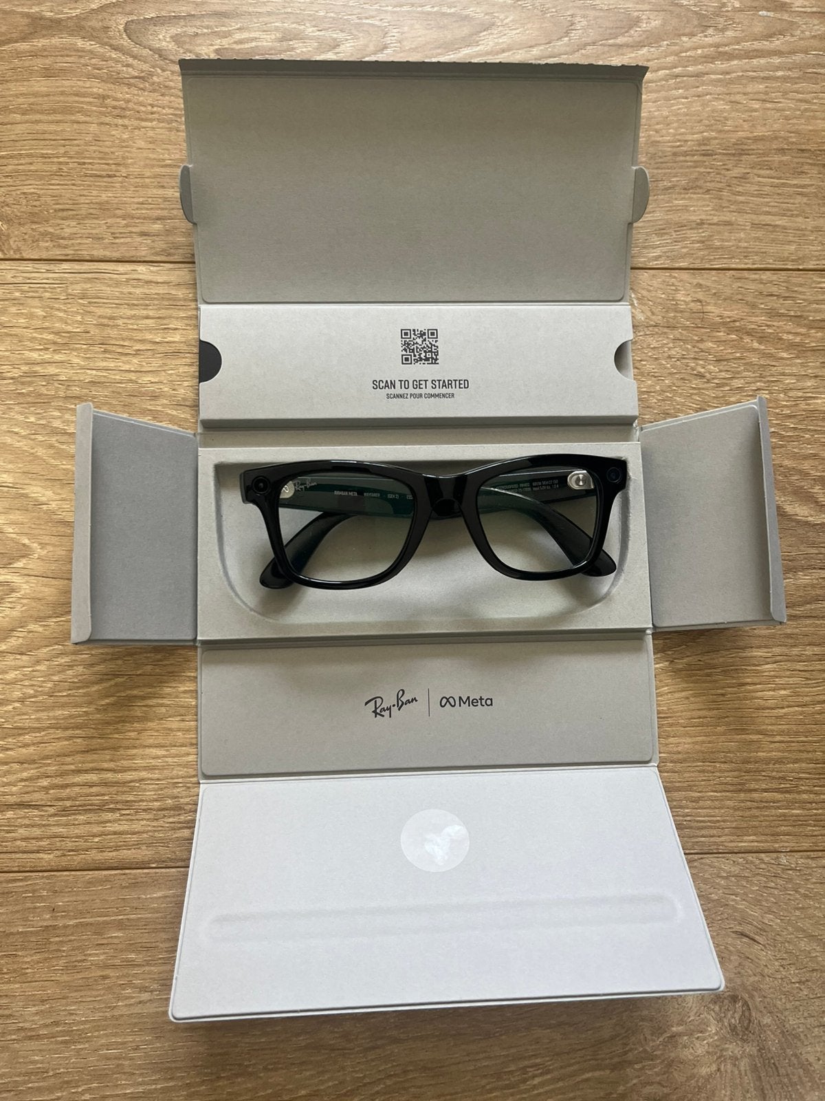 Meta ray-ban ai bril generatie 2, Ophalen, Zo goed als nieuw, Bril, Ray-Ban