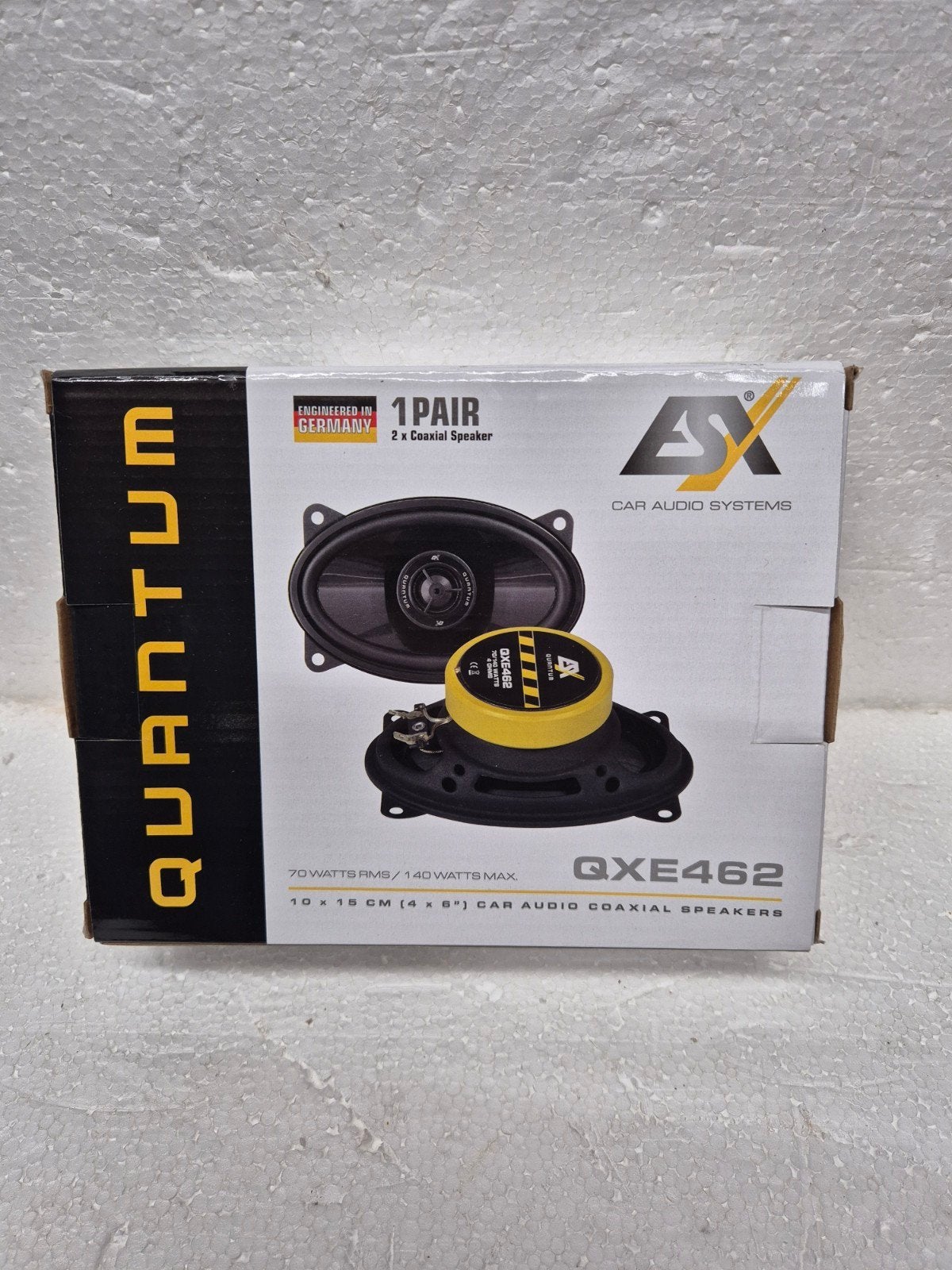 Esx qxe462 ovale 4x6 (1015 cm) speakers NIEUW, Ophalen of Verzenden, Nieuw