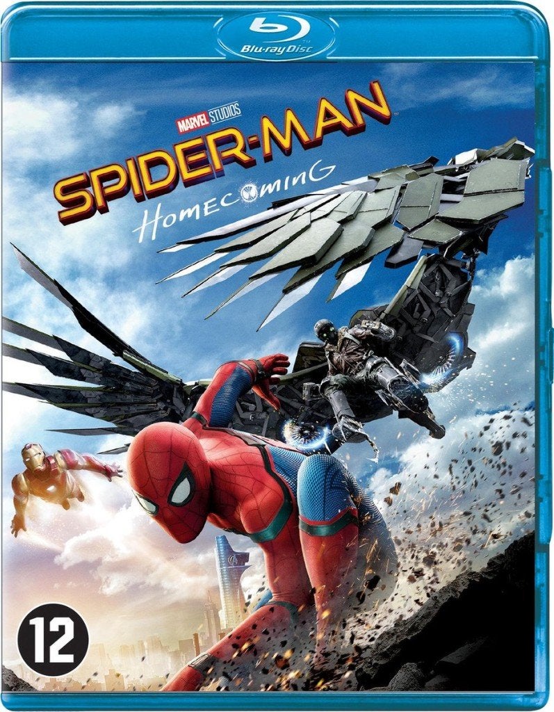Spiderman : Homecoming (BluRay), Cd's en Dvd's, Blu-ray, Gebruikt, Film, Science Fiction en Fantasy, Duits