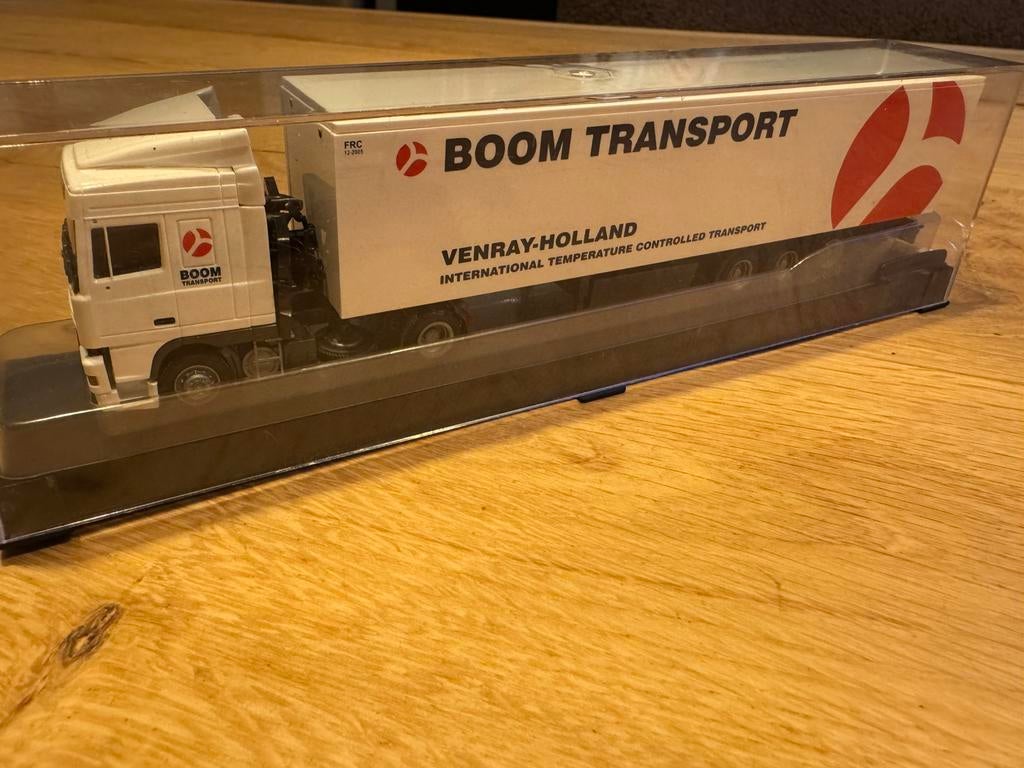 Zeldzame miniatuur van Boom Transport Venray., Ophalen of Verzenden, Nieuw, Bus of Vrachtwagen, Overige merken