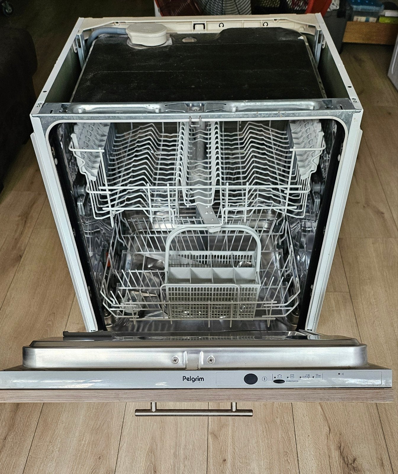 Schone inbouw vaatwasmachine - Zo goed als nieuw, Witgoed en Apparatuur, Ophalen, Minder dan 85 cm, 60 cm of meer, Zo goed als nieuw