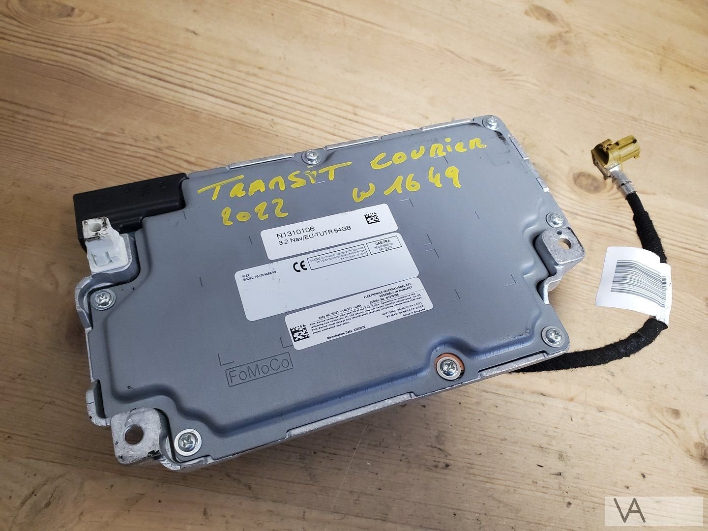 Ford Transit  Connect radio navigatie module nu5t-14g371-GMA, Gebruikt, -, -, Ophalen of Verzenden