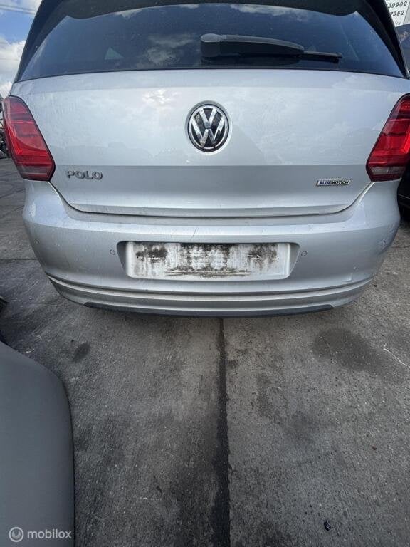 Achterbumper Volkswagen Polo 6R ('09-'14), Auto-onderdelen, Carrosserie en Plaatwerk, Gebruikt, Volkswagen, Ophalen of Verzenden