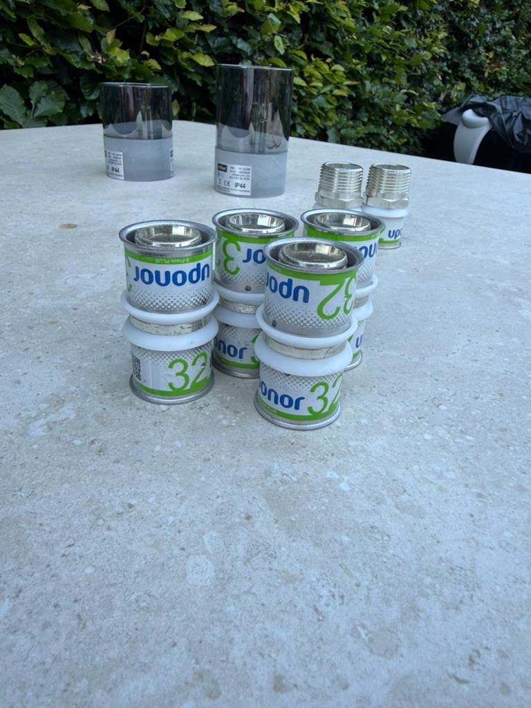 Uponor S-Press Plus perskoppeling sok 32 x 32, Ophalen of Verzenden, Zo goed als nieuw, Overige typen