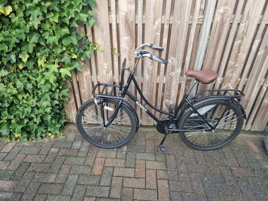 Spirit 26 inch meisjesfiets, Terugtraprem, Gebruikt, Spirit, Ophalen