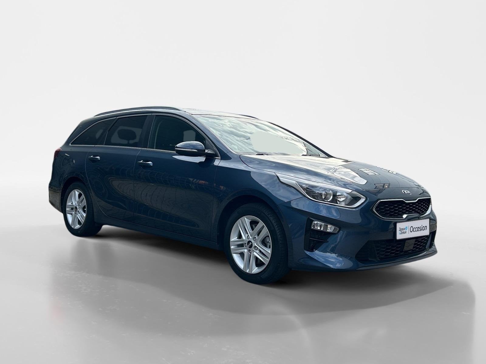 Kia Ceed Sportswagon 1.0 T-GDi DynamicPlusLine | Apple Carpl, 12 maanden, Gebruikt, Euro 6, Blauw