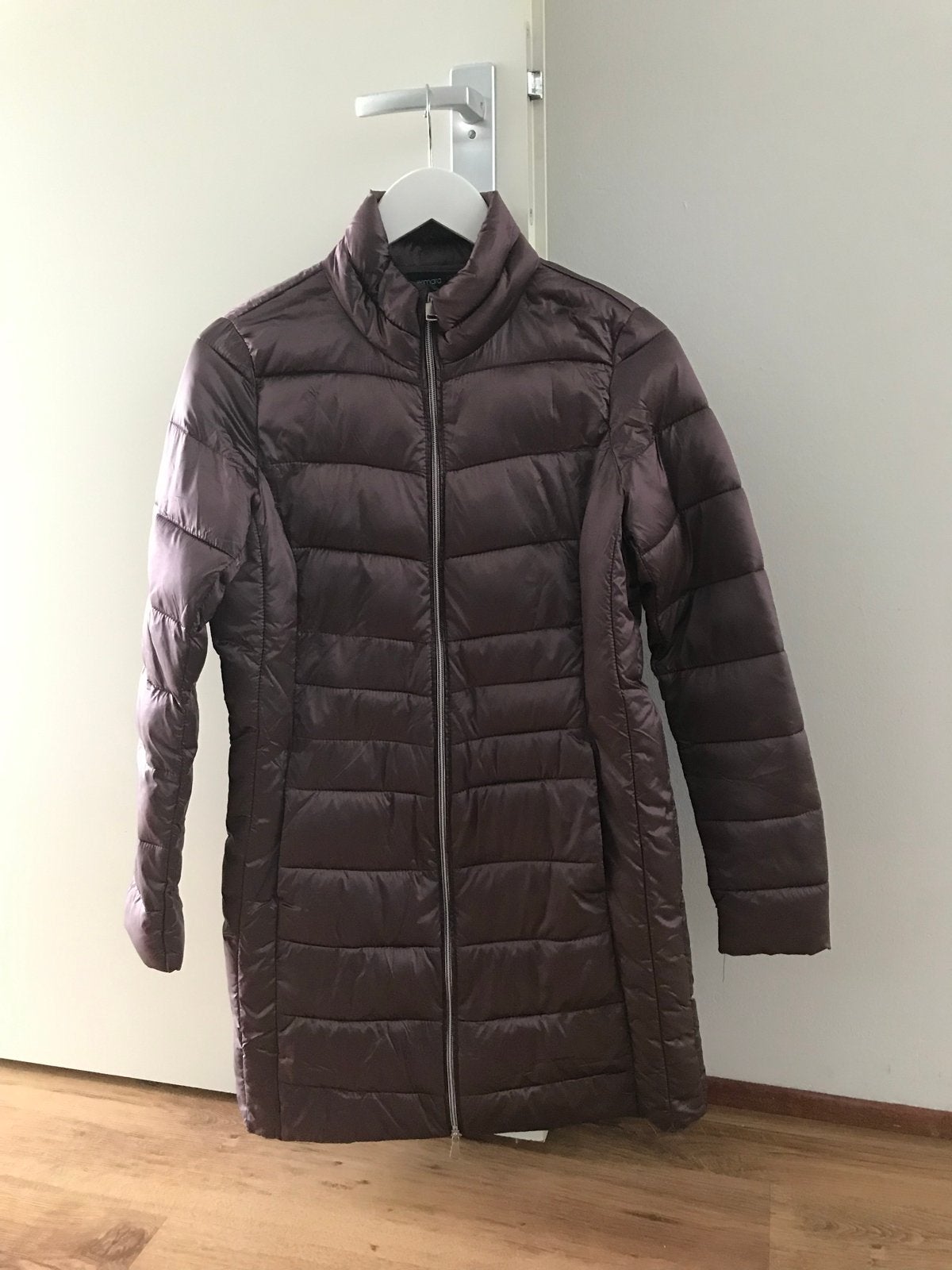 Esmara Lichtgewicht Gewatteerde Jas Maat S 36/38, Kleding | Dames, Ophalen of Verzenden, Zo goed als nieuw, Maat 36 (S), Paars