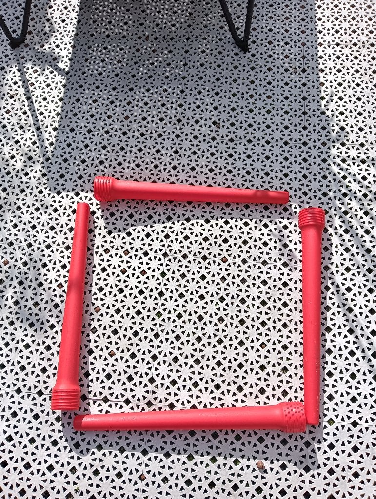 Rood tafeltje kind, Ophalen, Gebruikt, Tafel(s)
