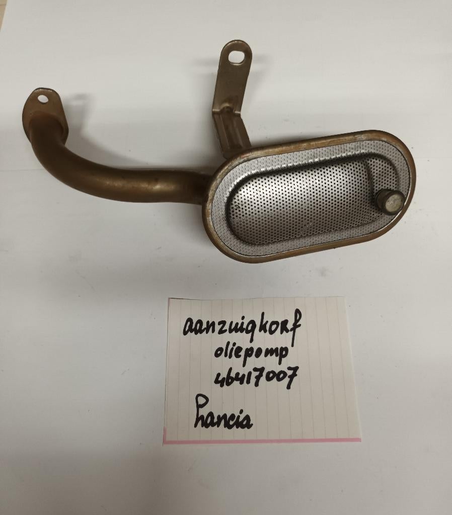aanzuigkorf oliepomp    LANCIA, Ophalen, Nieuw, Lancia
