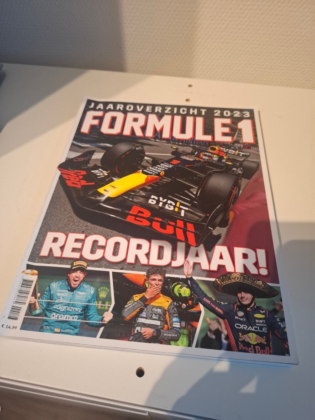 Formule 1 Jaaroverzicht 2023 - Recordjaar! Ophalen, Ophalen, Zo goed als nieuw, Sport en Vrije tijd