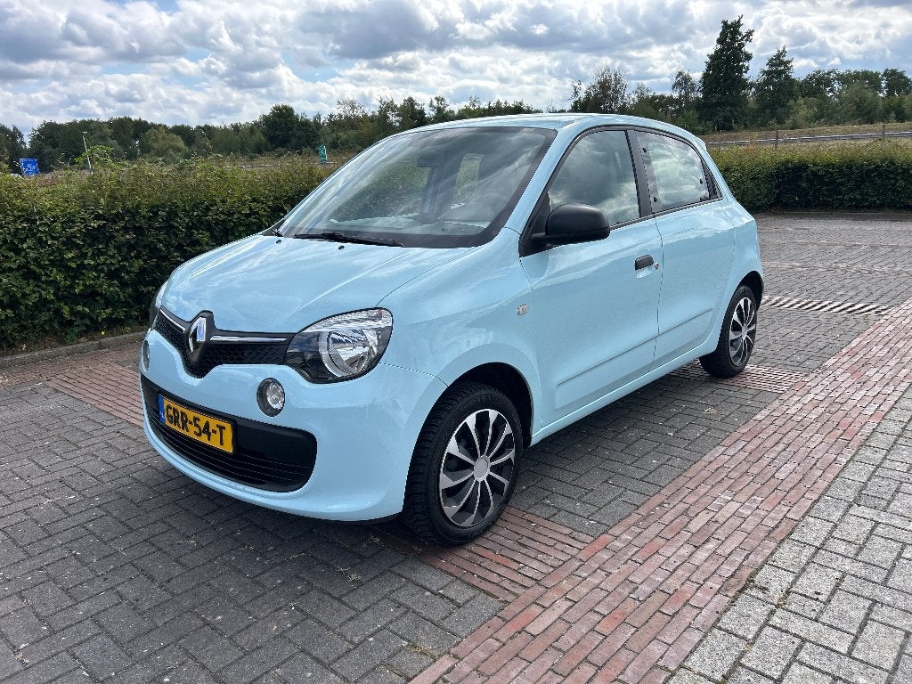 Renault Twingo 1.0 SCE 70 2015 Blauw, 21 km/l, 839 kg, USB, Bedrijf