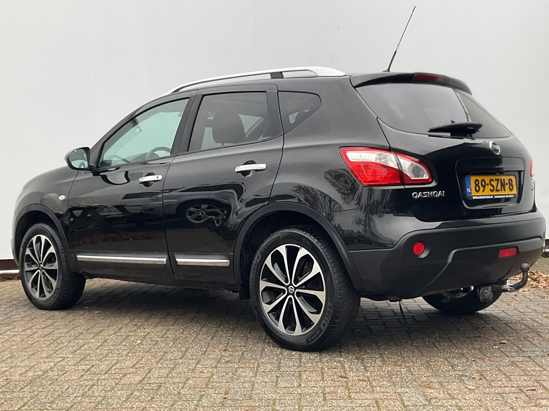 Nissan QASHQAI 1.5 dCi Connect Edition Trekhaak Pano Camera, Voorwielaandrijving, Euro 5, Gebruikt, 1295 kg