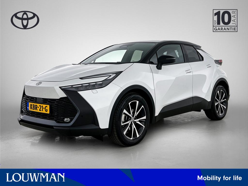 Toyota C-HR 1.8 Hybrid 140 First Edition | Navigatie | Stoel, 12 maanden, Stof, Euro 6, 4 cilinders