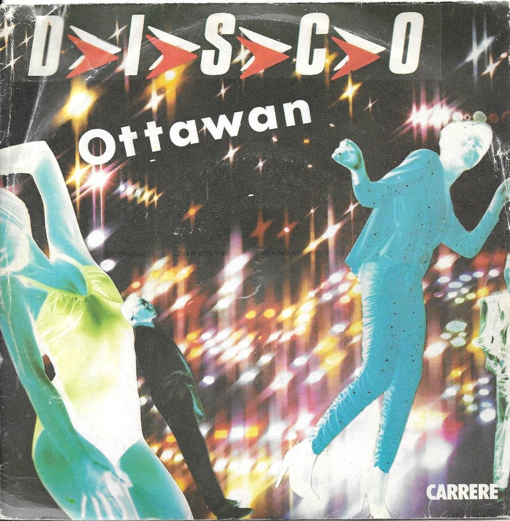 Vinyl Single Ottawan, Cd's en Dvd's, Vinyl Singles, Ophalen of Verzenden, Gebruikt, Pop